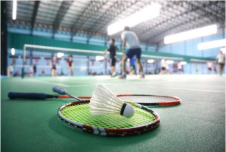 Pickleball & Badminton Court