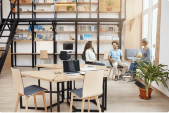 Reading Lounge & Co-Working Hub