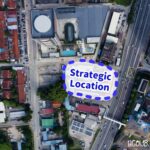 SkyOne Bukit Chagar exterior view near RTS station